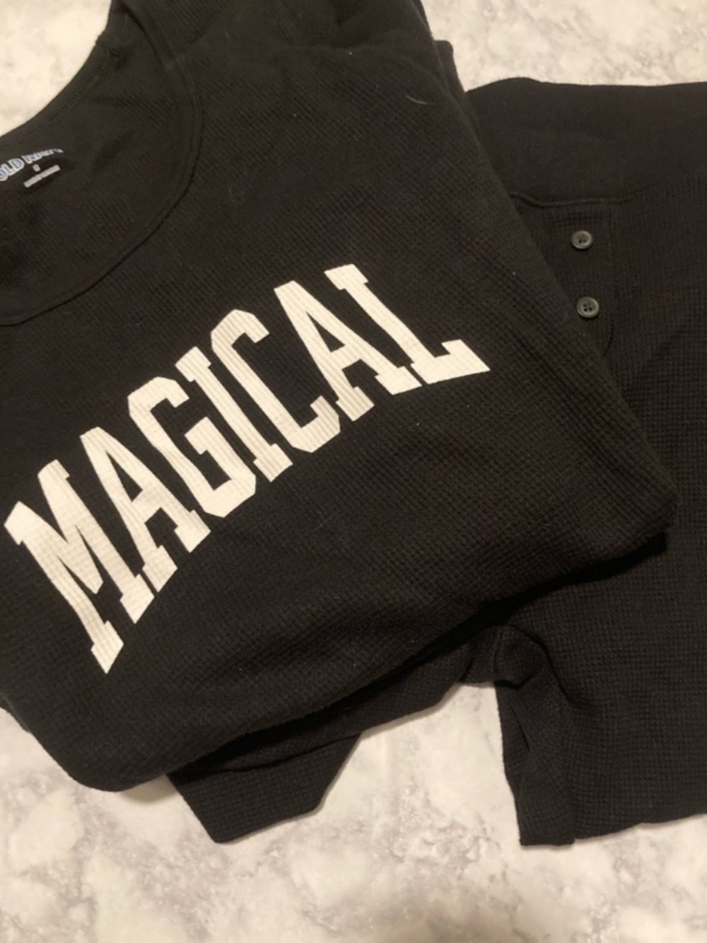 Old Navy Matching Thermal Set